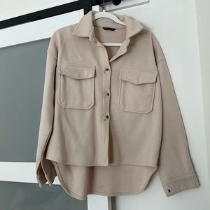 SHEIN shirt jacket size S